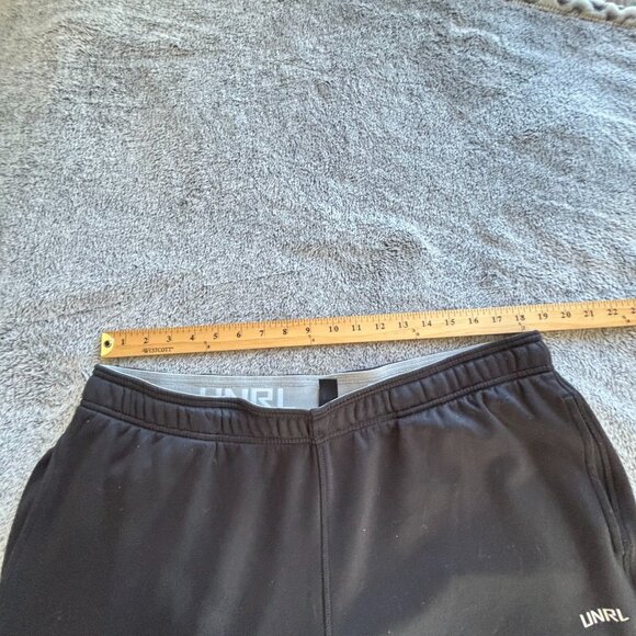 UNRL Performance Sweatpants Size 2XL Black Athleisure Pull On Athletic Gym 19171 - Picture 5 of 10